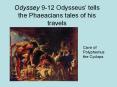 Odyssey 9-12 Odysseus PowerPoint PPT Presentation