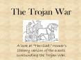 The Trojan War PowerPoint PPT Presentation