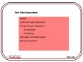 Thin Film Deposition PowerPoint PPT Presentation