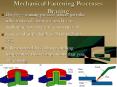 Mechanical Fastening Processes Brazing PowerPoint PPT Presentation