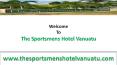 The Sportsmens Hotel Accommodation, Bamboo Bar & Bistro, Cafe & Takeaway in Port Vila Vanuatu