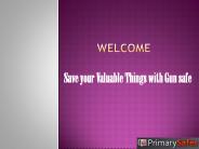 Safe your valuable things with Gun safe