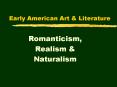 Early American Art PowerPoint PPT Presentation