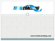 TOTALCOACHING