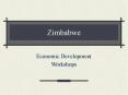 Zimbabwe PowerPoint PPT Presentation