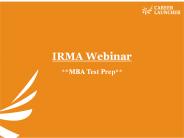 IRMA Webinar