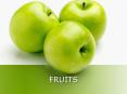 FRUITS PowerPoint PPT Presentation