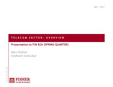 Pitchbook US template