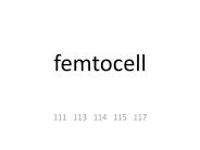 femtocell