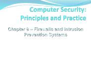 Computer Security: Principles and Practice