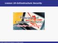 Lesson 10-Infrastructure Security PowerPoint PPT Presentation