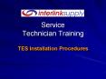 Service Technician Training PowerPoint PPT Presentation