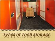 Types of Food Storage