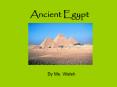Ancient Egypt PowerPoint PPT Presentation