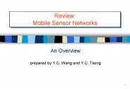 Review: Mobile Sensor Networks
