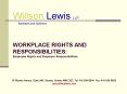 Willson Lewis LLP    Barristers and Solicitors PowerPoint PPT Presentation
