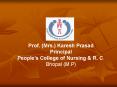 Prof. (Mrs.) Karesh Prasad PowerPoint PPT Presentation