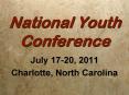 National Youth Conference PowerPoint PPT Presentation