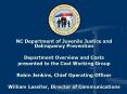 NC Department of Juvenile Justice and Delinquency Prevention PowerPoint PPT Presentation