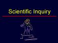 Scientific Inquiry PowerPoint PPT Presentation