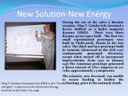 New Solution-New Energy