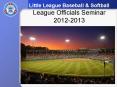 Little League Baseball PowerPoint PPT Presentation