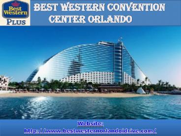 best western convention center orlando