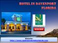 hotel in davenport Florida