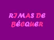RIMAS DE B