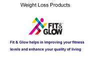 Weight Loss Products