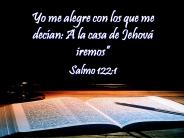 Yo me alegre con los que me dec