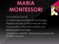 MARIA MONTESSORI PowerPoint PPT Presentation