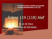 Salmo 119 (118) Alef