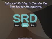 Industrial Shelves- The Best Storage Management!