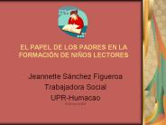 EL PAPEL DE LOS PADRES EN LA FORMACI
