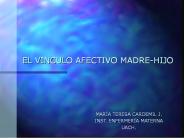 EL VINCULO AFECTIVO MADRE-HIJO