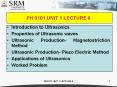 PH 0101 UNIT 1 LECTURE 6 PowerPoint PPT Presentation