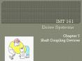IMT 161 Drive Systems PowerPoint PPT Presentation