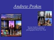 Andrew Prokos