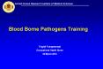 Blood Borne Pathogens Training PowerPoint PPT Presentation