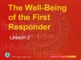The Well-Being of the First Responder PowerPoint PPT Presentation