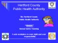 Hertford County Public Health Authority PowerPoint PPT Presentation