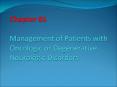 Chapter 65  Management of Patients with Oncologic or Degenerative Neurologic Disorders PowerPoint PPT Presentation