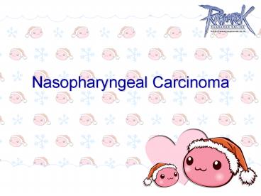 Nasopharyngeal Carcinoma