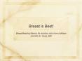 Breastfeeding Basics for doctors who love children PowerPoint PPT Presentation