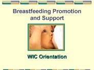 Breastfeeding Promotion and Support