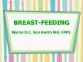 BREAST-FEEDING PowerPoint PPT Presentation