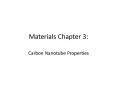 Materials Chapter 3: PowerPoint PPT Presentation
