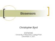 Biosensors