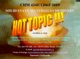 CHM 434F/1206F 2009  SOLID STATE MATERIALS CHEMISTRY PowerPoint PPT Presentation